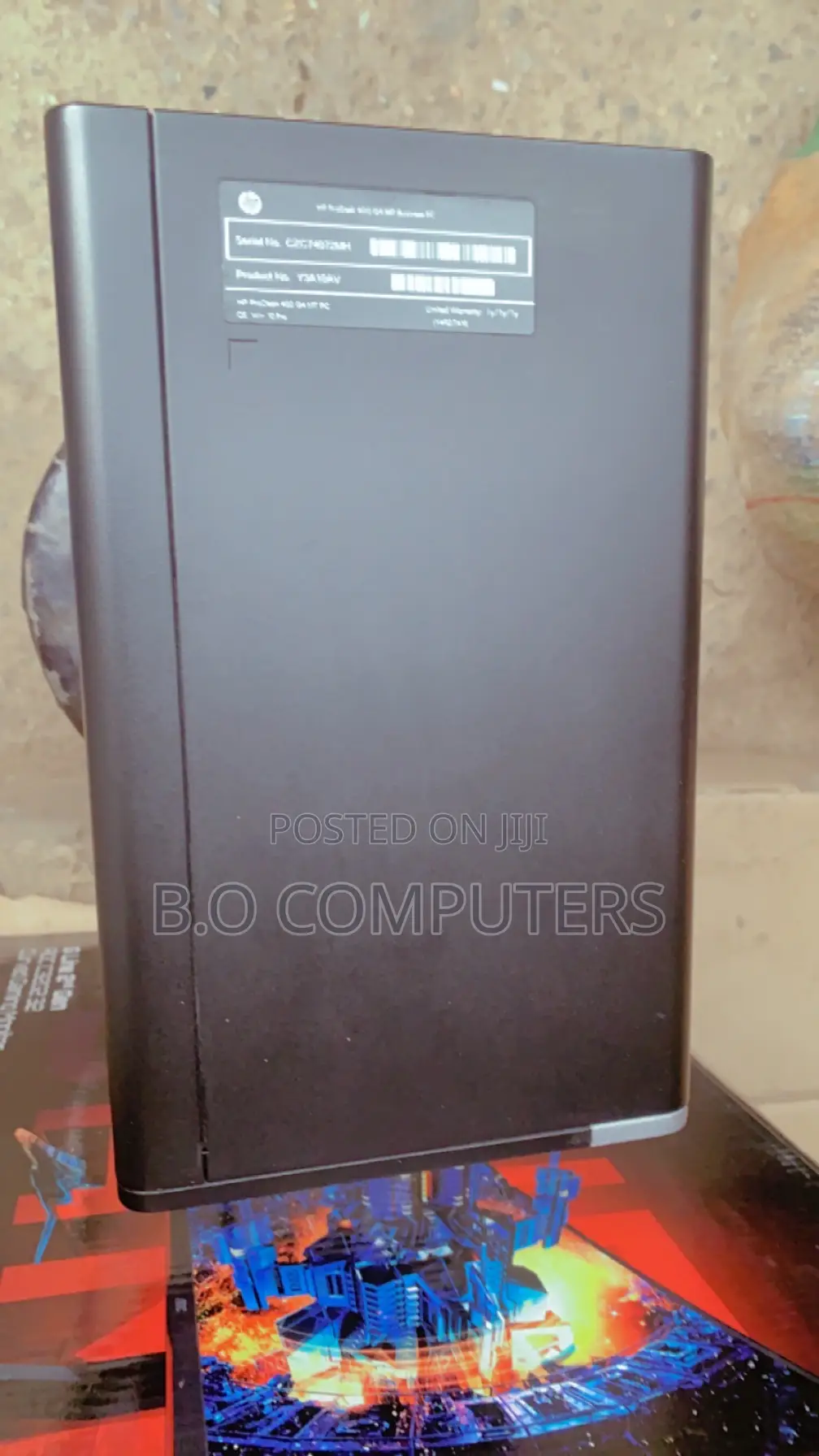 New Desktop Computer HP ProDesk 400 G4 8GB Intel Core I5 HDD 500GB