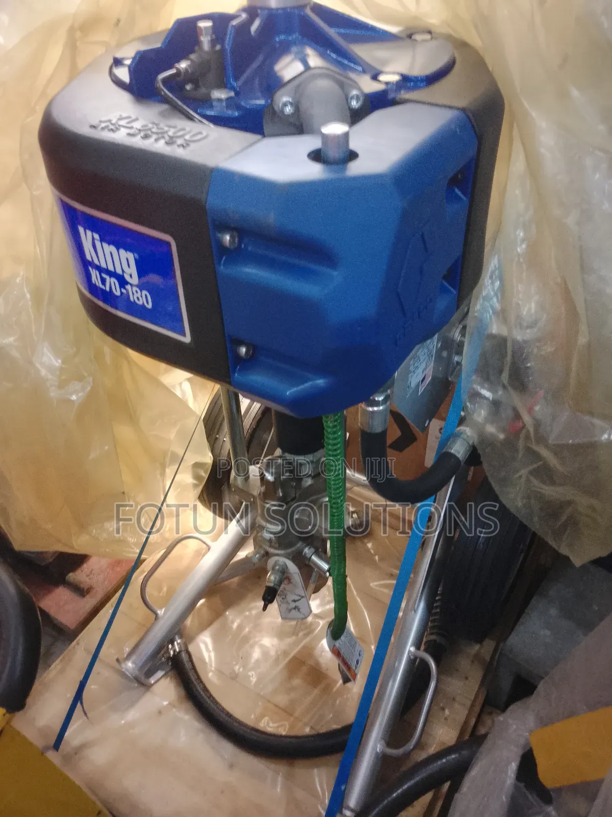 Airless Machine