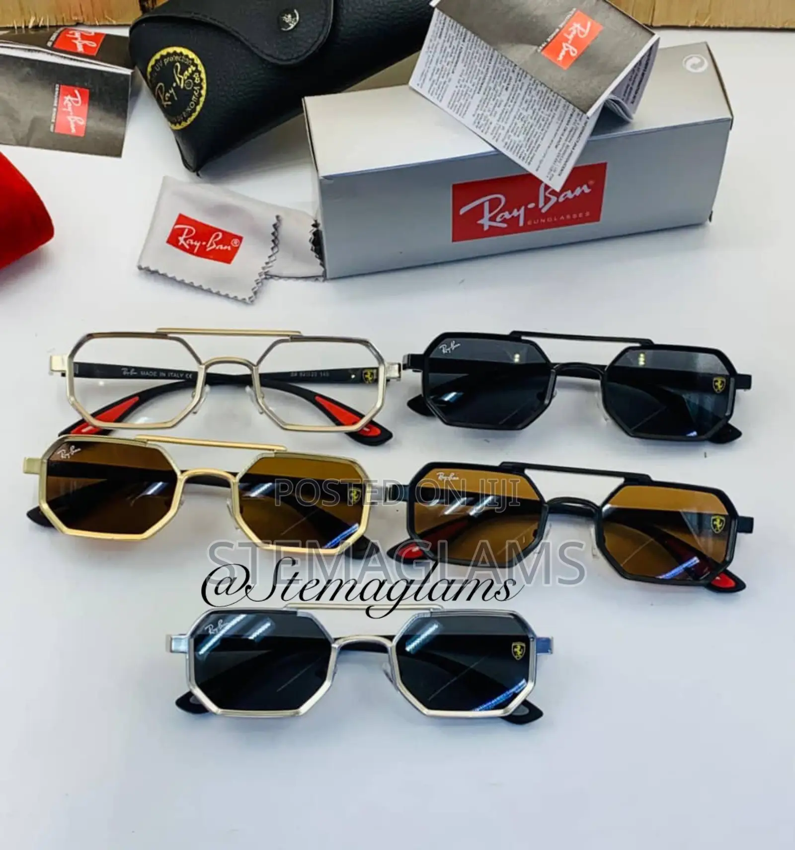 Rayban Sunglasses Comes With a in Slim Hand