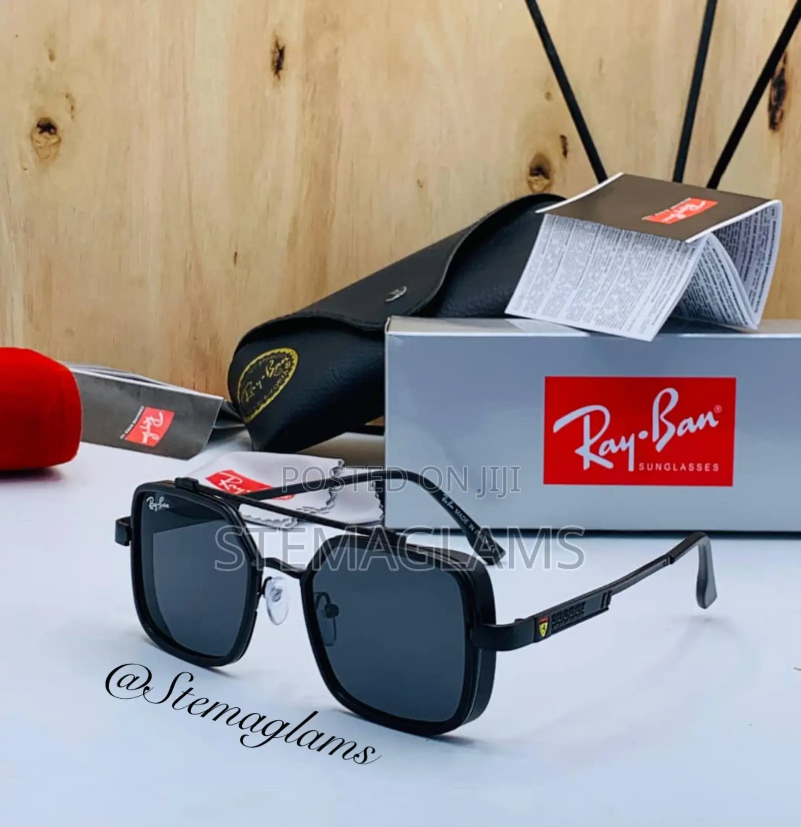 Rayban Sunglasses Comes With a in Slim Hand