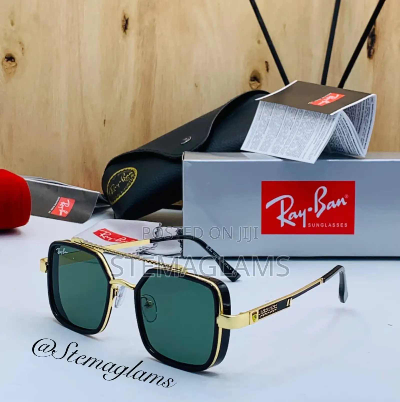 Rayban Sunglasses Comes With a in Slim Hand