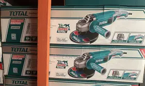 Total Tg1262306, Angle Grinder, 2600W,