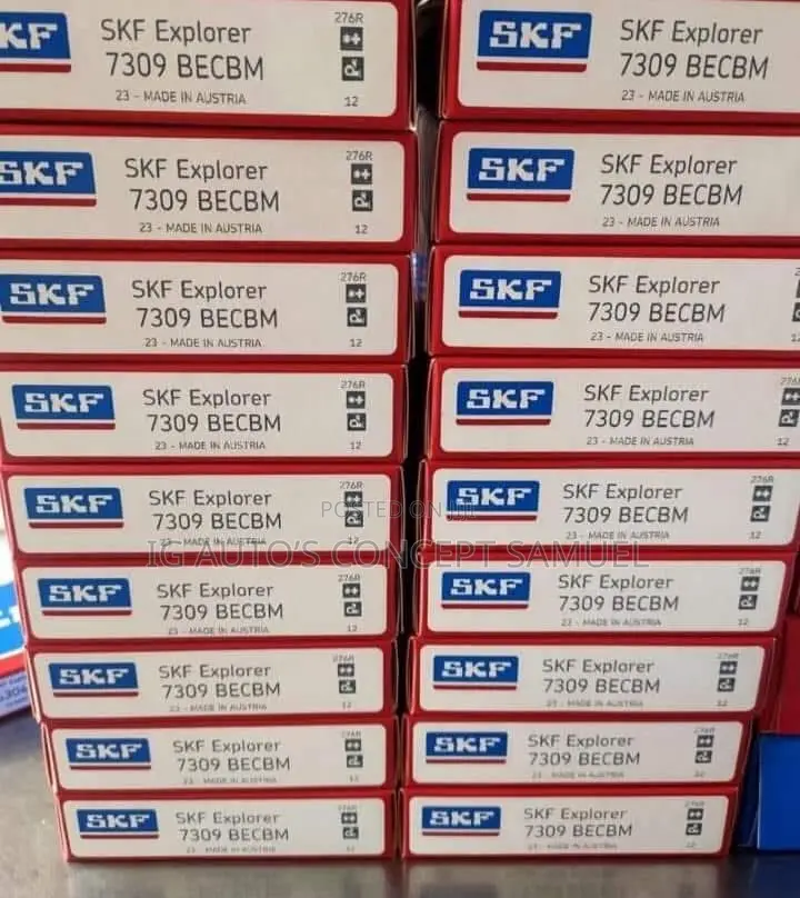 7309BECBM SKF Bearing Available