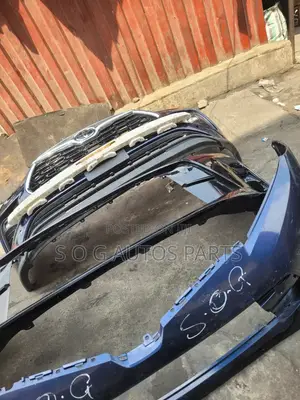 Front Bumper Sienna 2018
