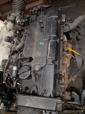 Hyundai Elantra Complete Engine 2008 Iron Block