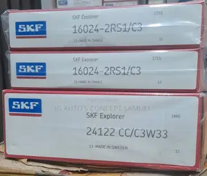 24122cc/W33/C3 ,16024-2rs1/C3 SKF Bearing Available