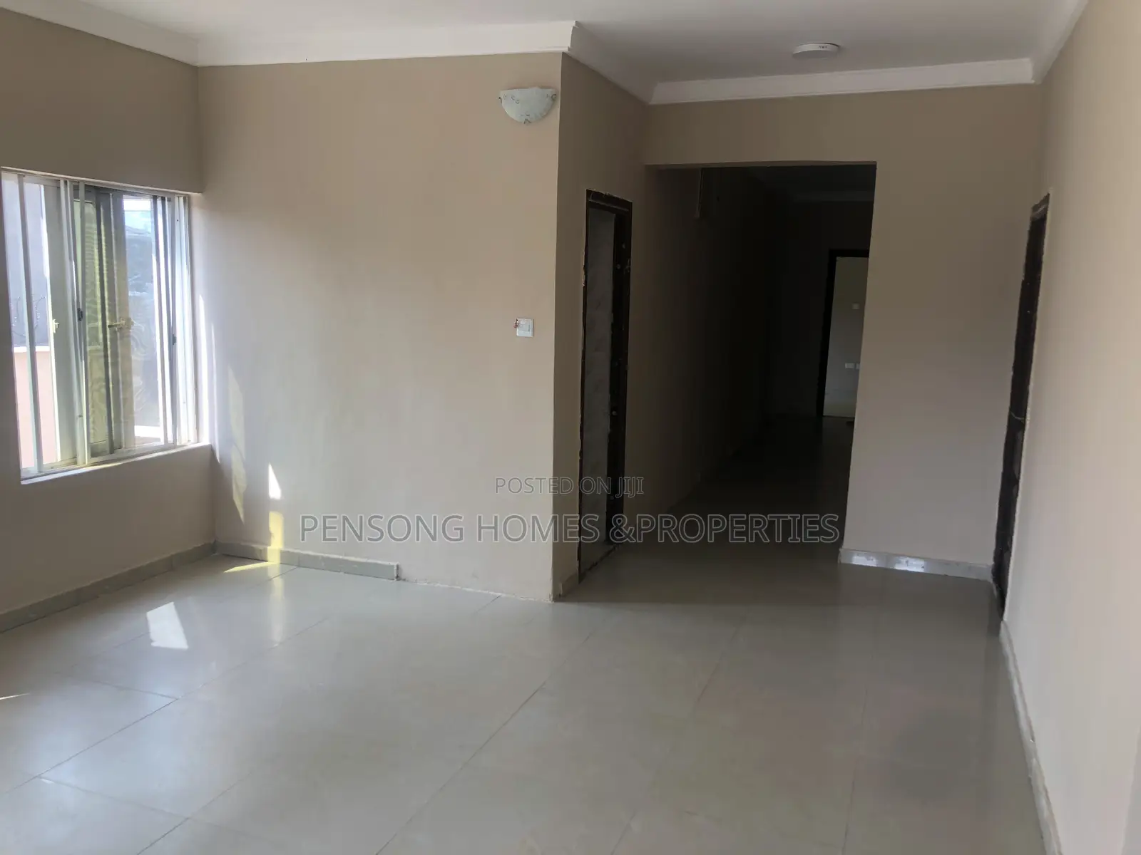 3bdrm Apartment in Peaceland Estate, Obafemi-Owode for rent