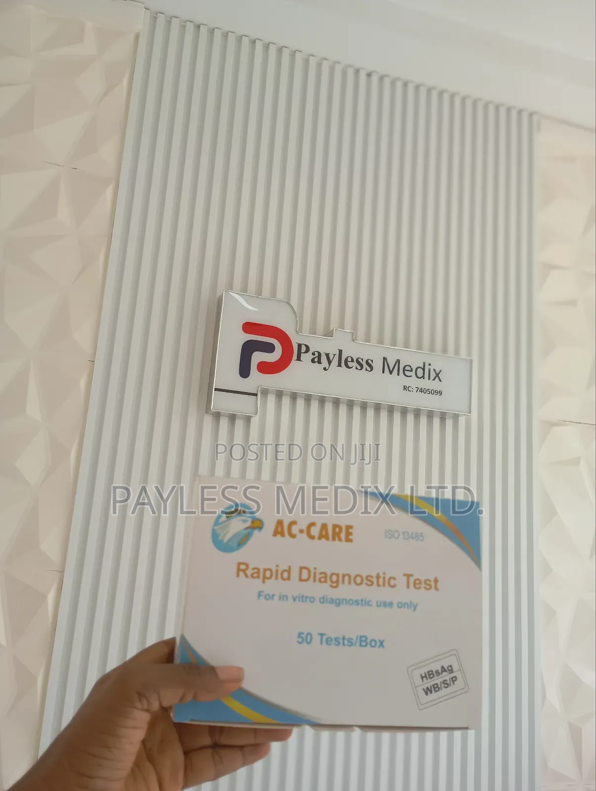 Hepatitis Test Kit