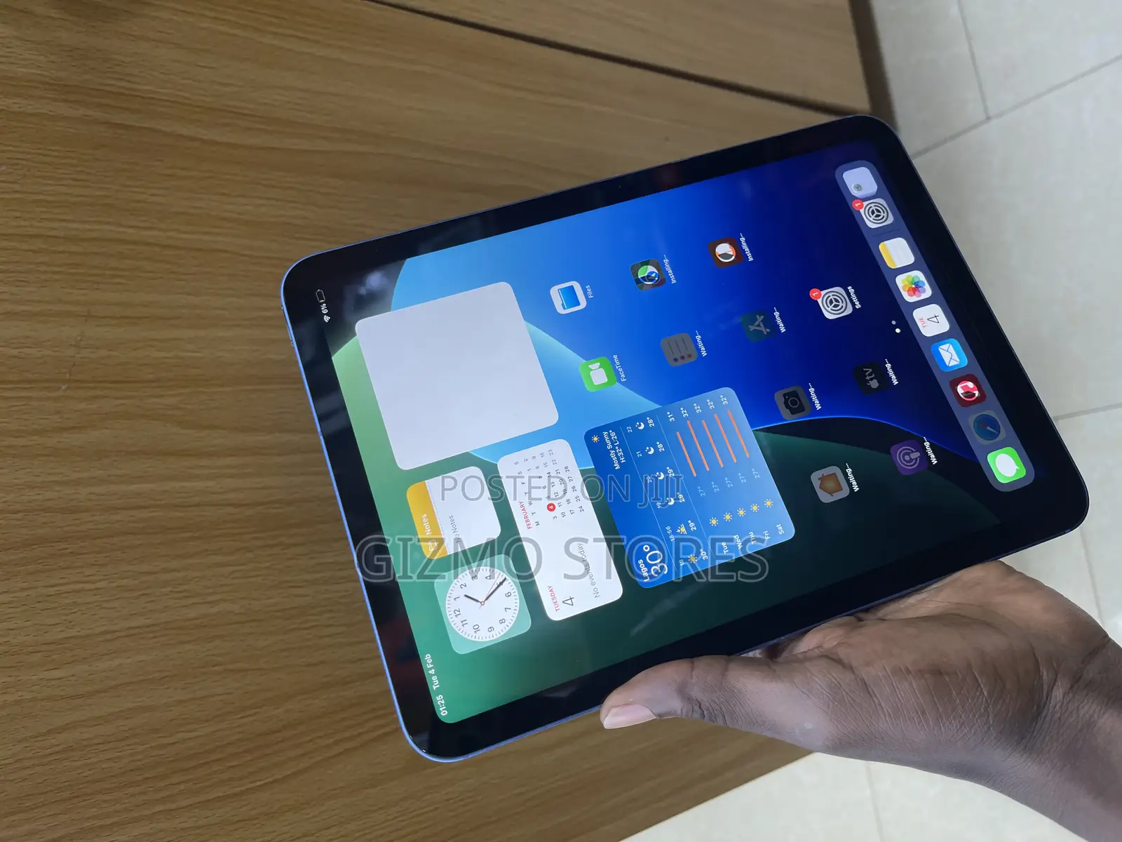Apple iPad (2022) 64 GB Blue