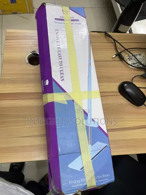 Automatic Cloth Changing Mini Mop, Push-Pull Handle