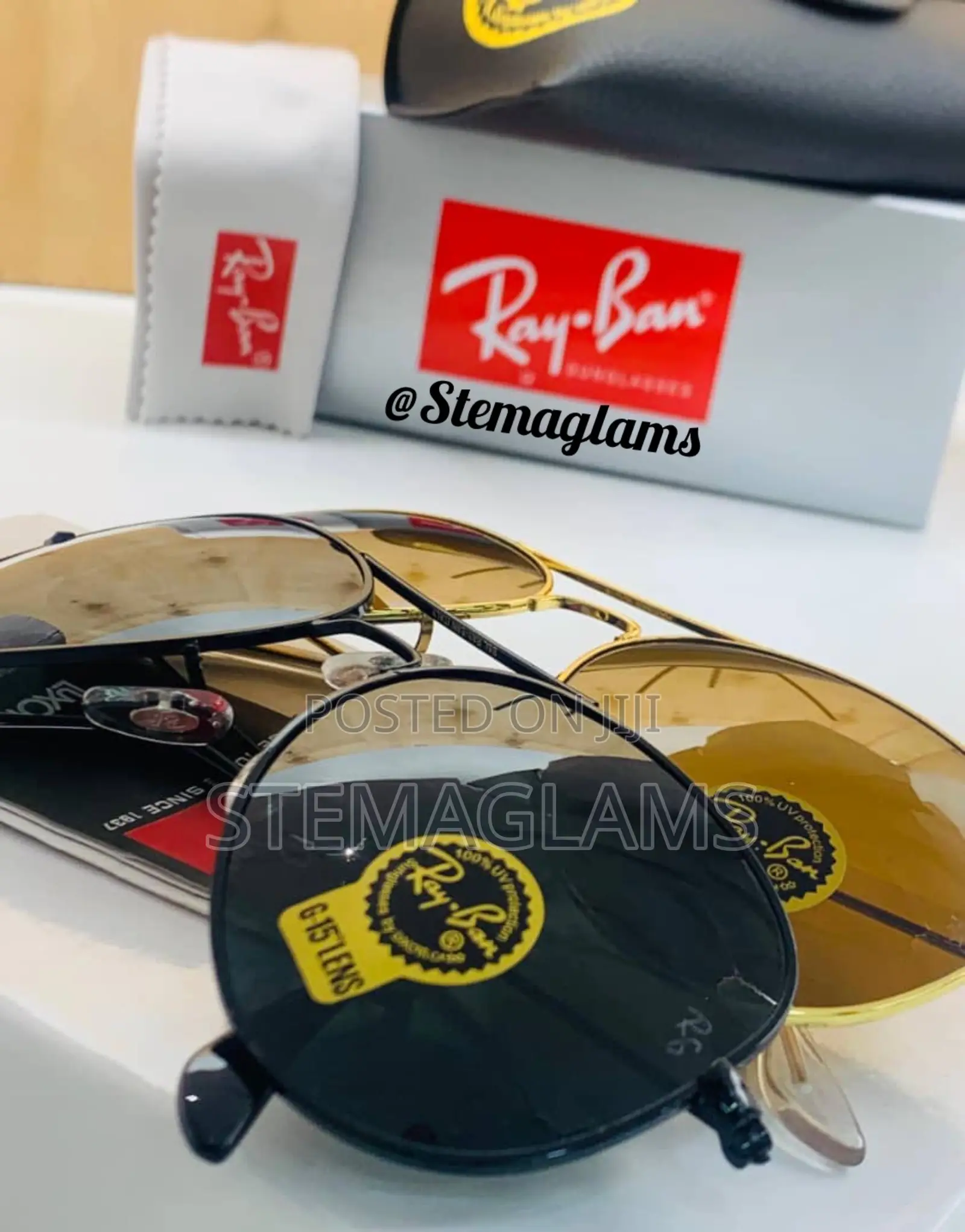 Ray-Ban Aviator Flash Lenses Sunglasses