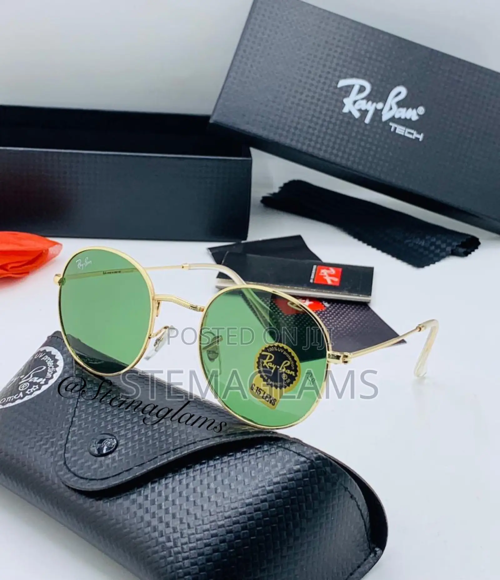 Ray-Ban Aviator Flash Lenses Sunglasses
