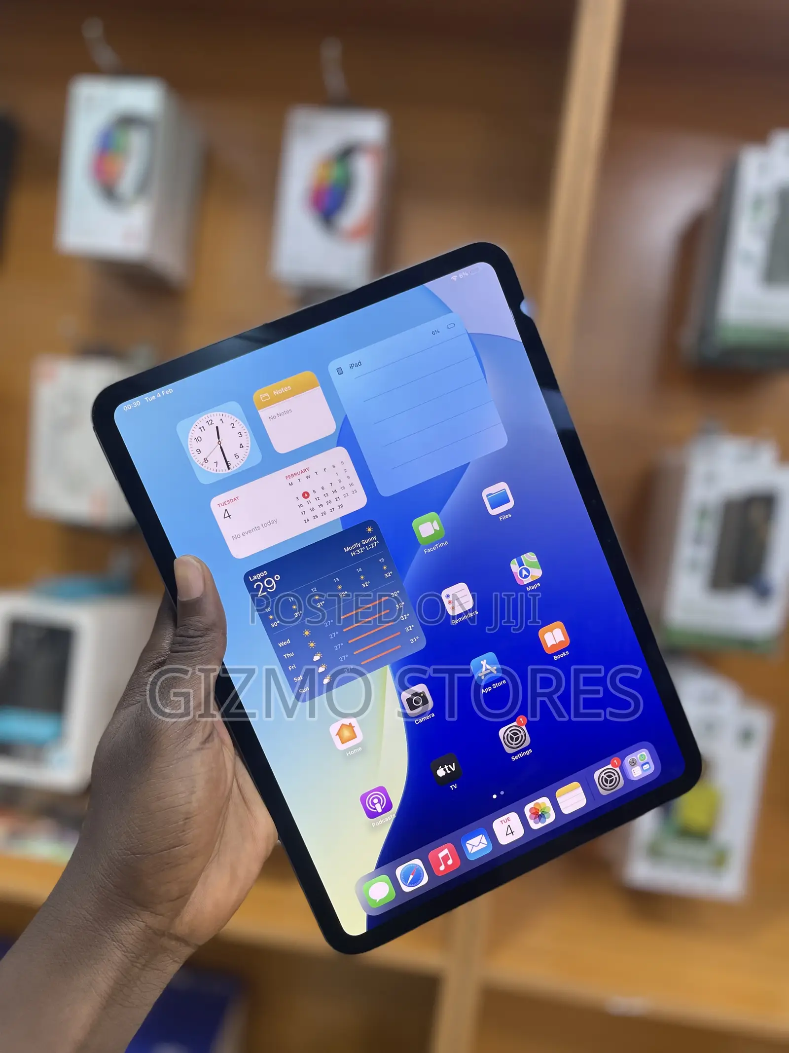 Apple iPad Pro 11 (2024) 256 GB Black