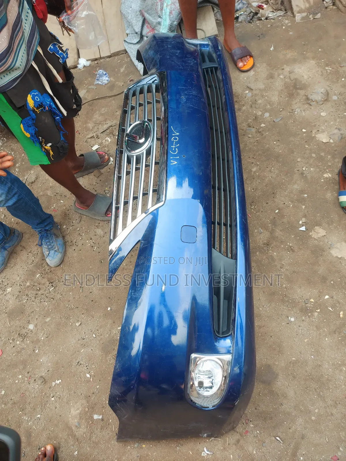 Complete Bumper Es350 2010 Available