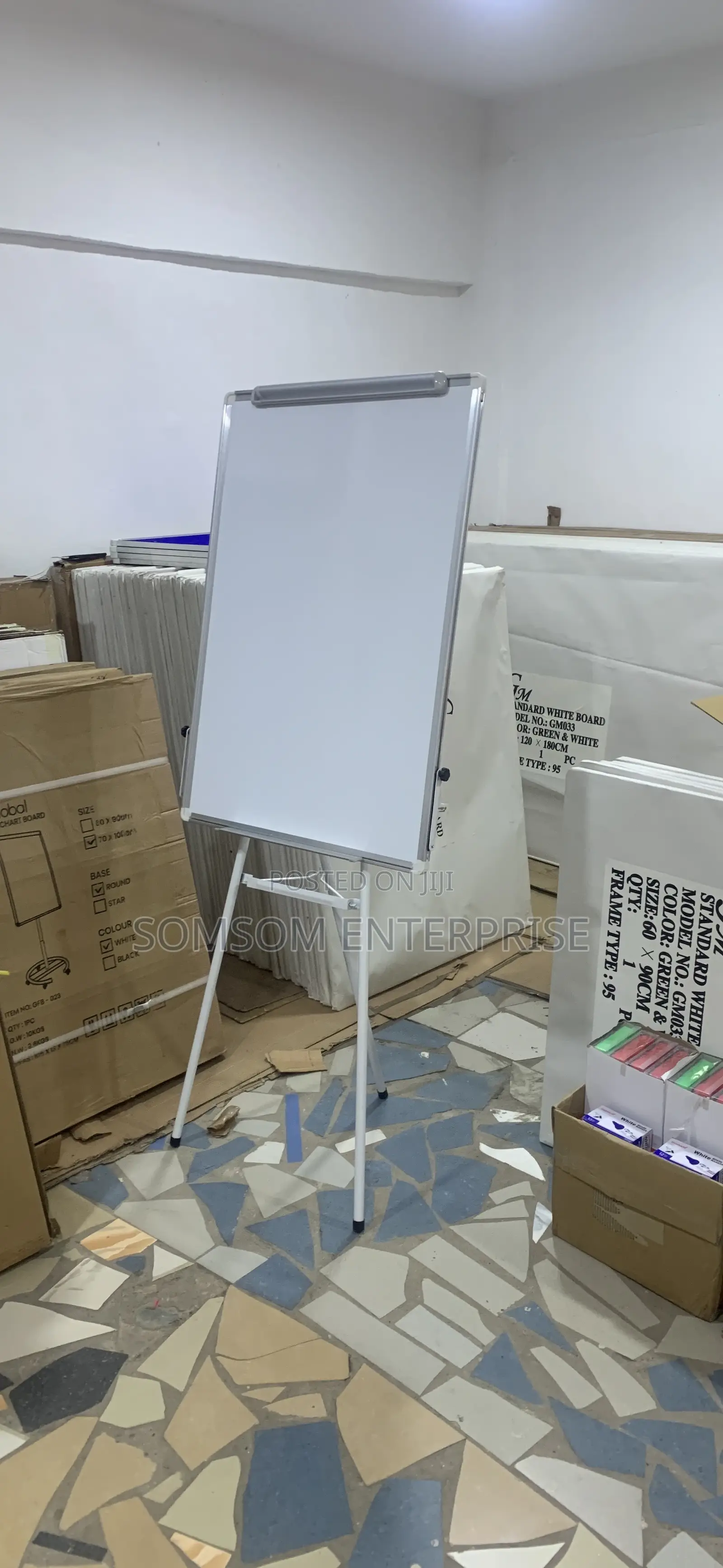 Flipchart White Board