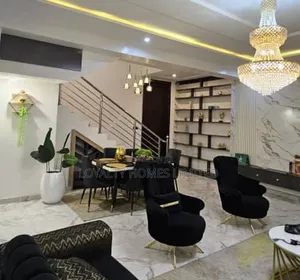 Furnished 4bdrm Duplex in Adeniyi Jones Estate for Rent