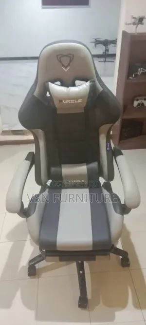 Furgle Gaming Chair Grey