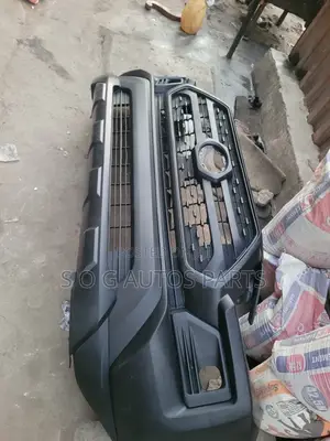 Complete Front Bumper Rav4 TRD 2021