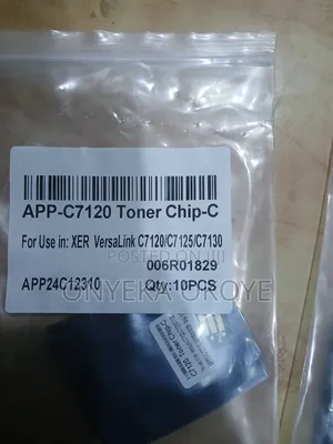 Xerox 7120 ,7125,7130 Toner Chips (Censor)