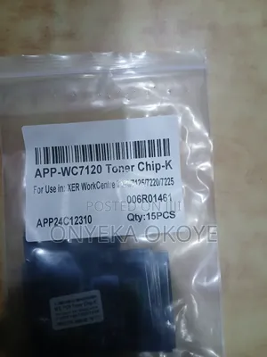 Xerox Wc 7220 ,7225,7120,7125 Toner Chips (Censor)