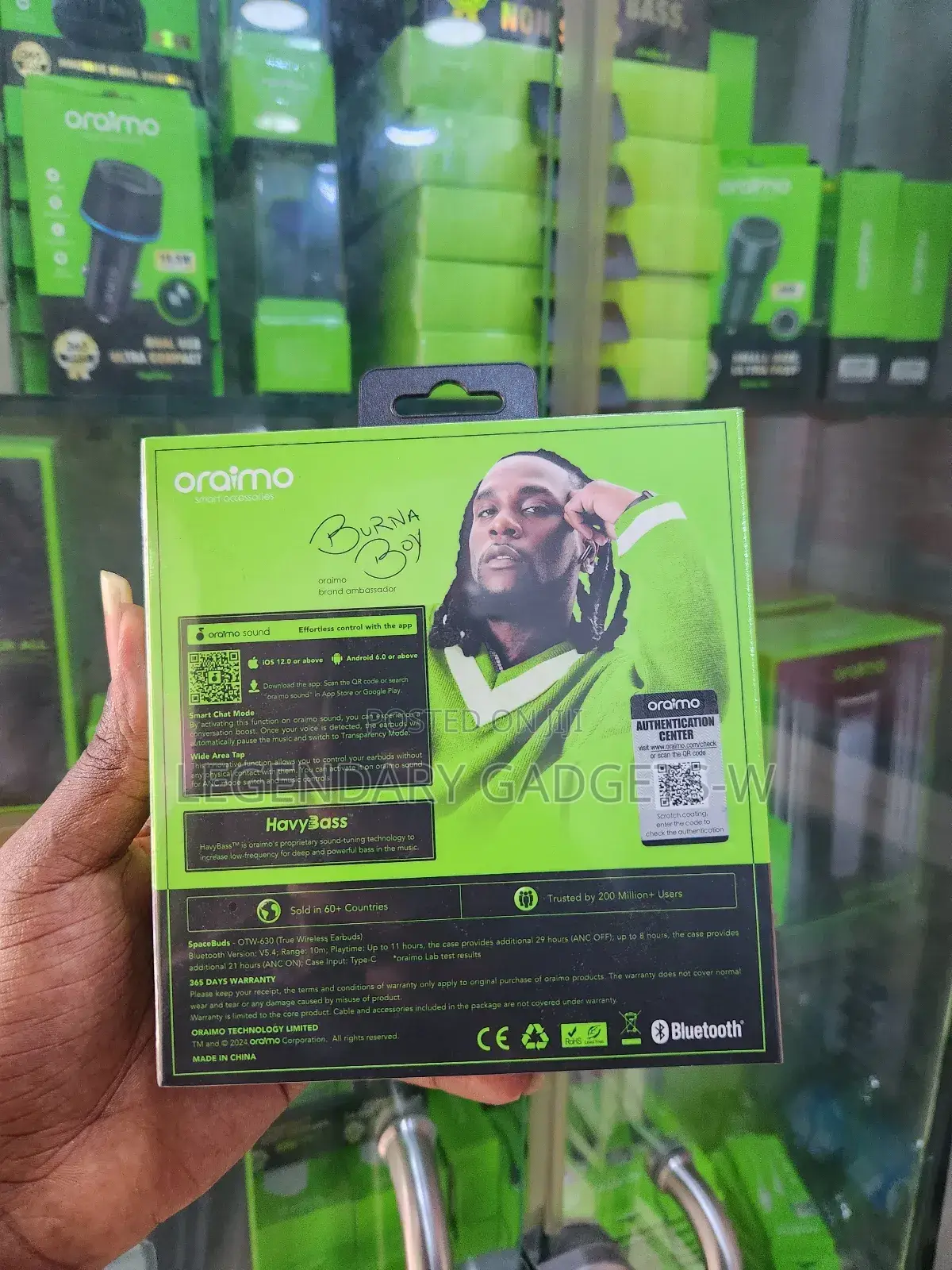 Oraimo Beyond Sound OTW-630
