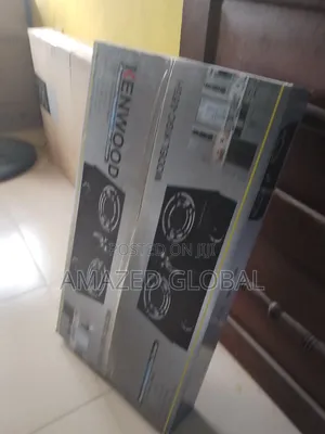 Exclusive Kenwood Table Top 2 Burner Gas Cooker -KGC-055h