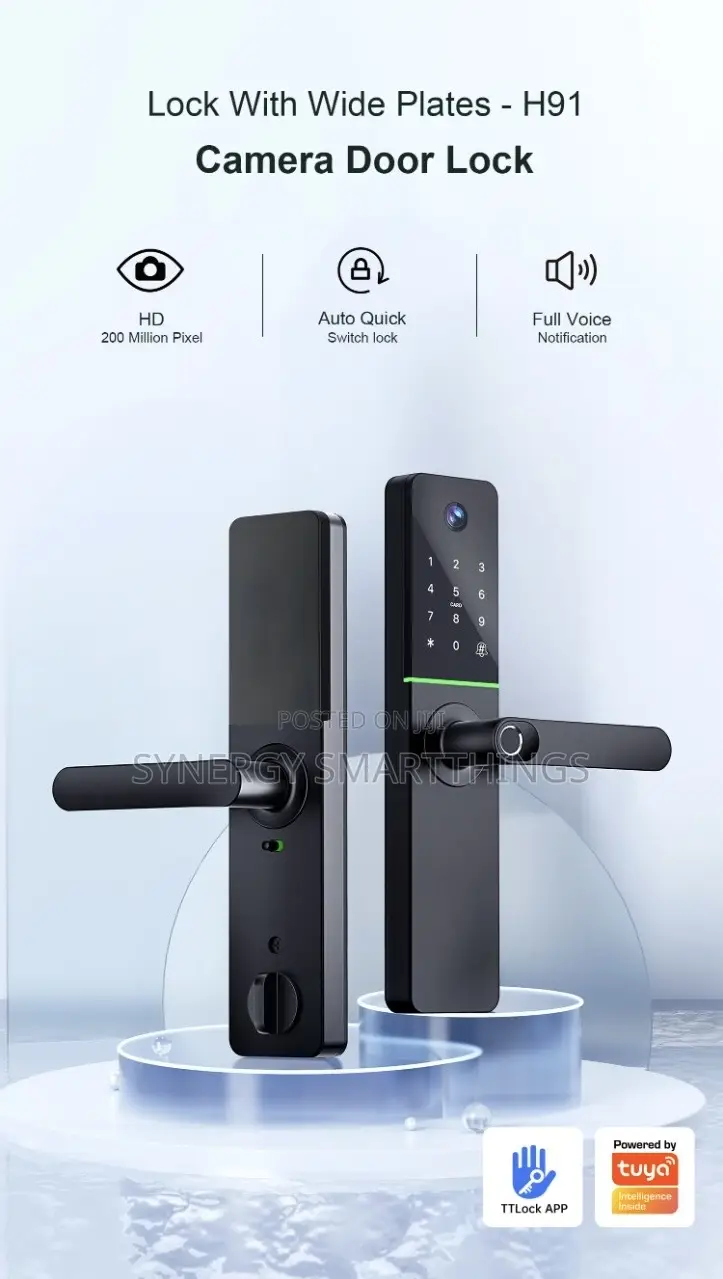 Smart Lock With Camera
