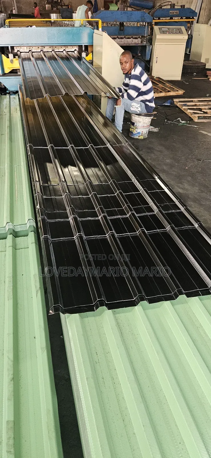 Aluminium Roofing