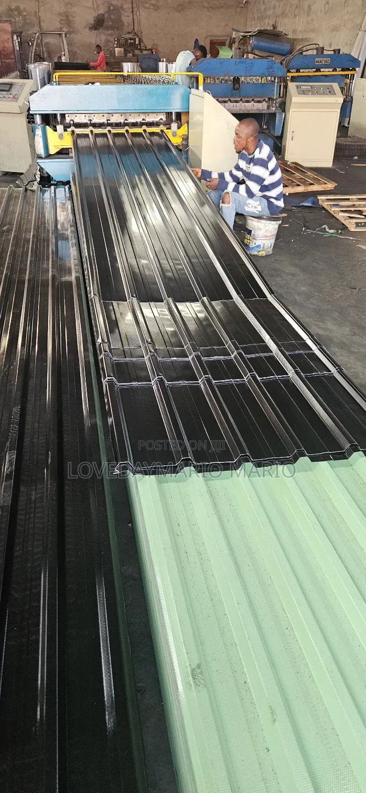Aluminium Roofing