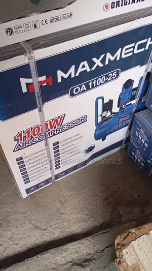 Air Compressor Oiless 25ltrs