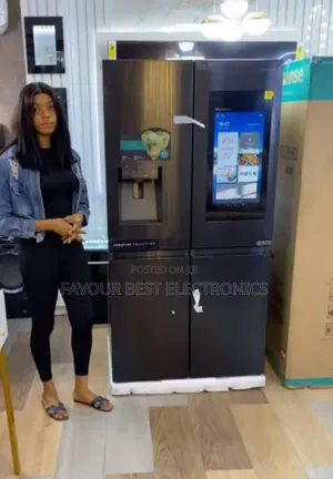 Hisense Inverter 538L Side by Side Fridge 21"Inch Ice Maker