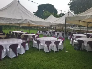 Canopy, Tables , Chairs Table Cloth, Chair Cover for Rent