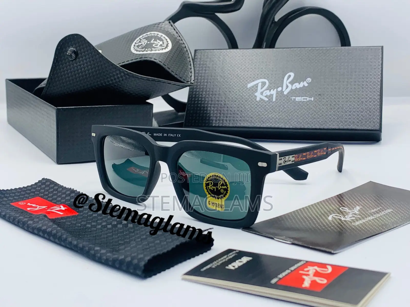 Ray_ban Sunglasses With Customize Logo in Ikeja - Clothing Accessories ...