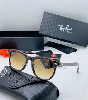 Ray_ban Sunglasses With Customize Logo in Ikeja - Clothing Accessories ...