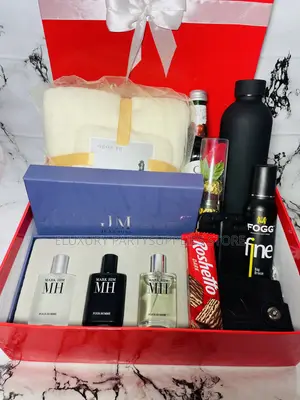 Mark Him Valentine Gift Box for Him