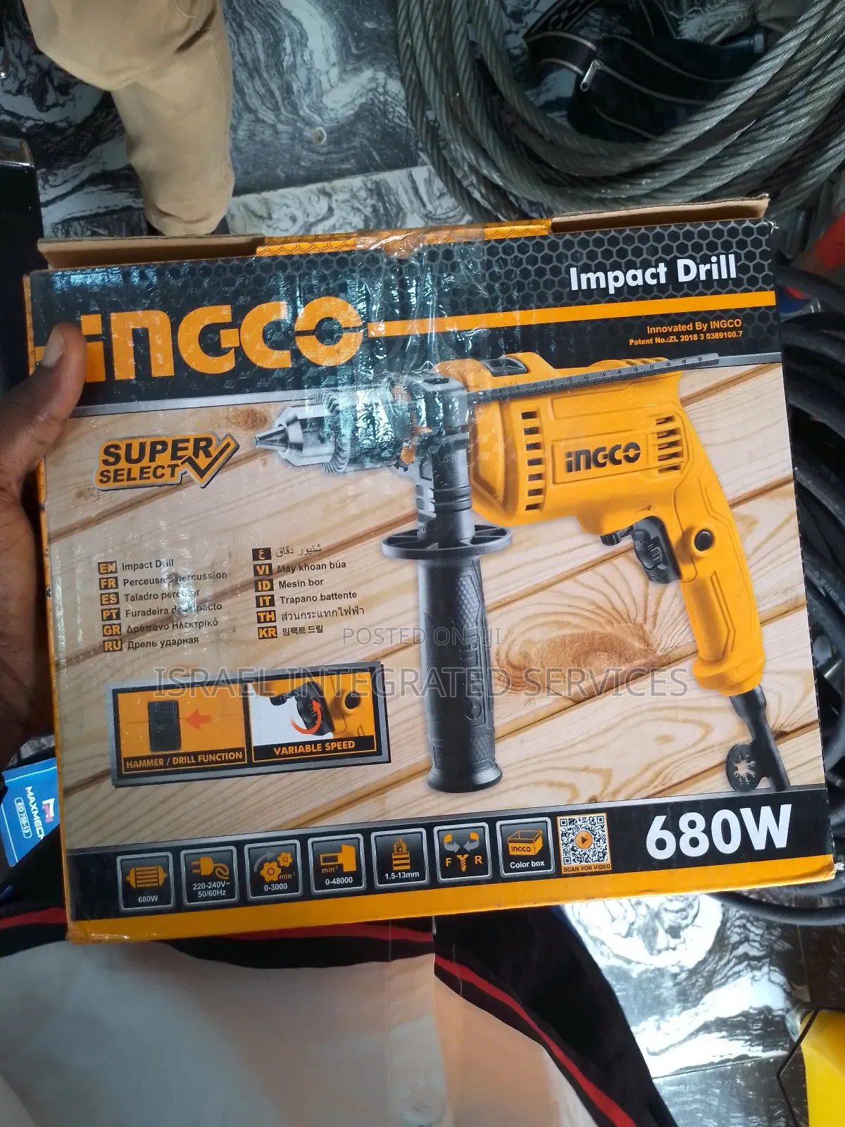 Ingco Impact Drill Machine