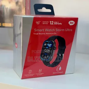 Photo - Itel Smart Watch Storm Ultra - 2.02" HD Display, IP68