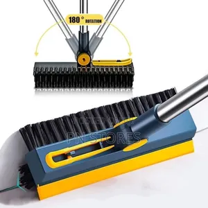 3 in 1 Brush for Bathroom Toilet Cleaning With Scraper