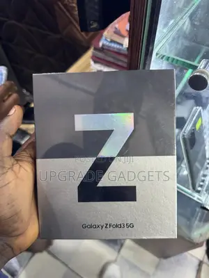 New Samsung Galaxy Z Fold3 5G 512 GB Black