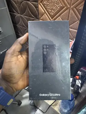 New Samsung Galaxy S23 Ultra 256 GB Black