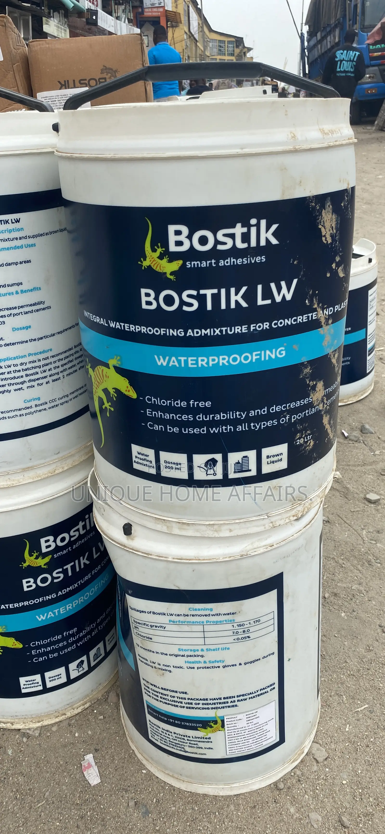 Bostik Lw 20l