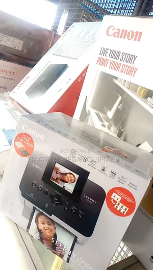 Photo - Cannon Passport Photo Printer Cp 10000