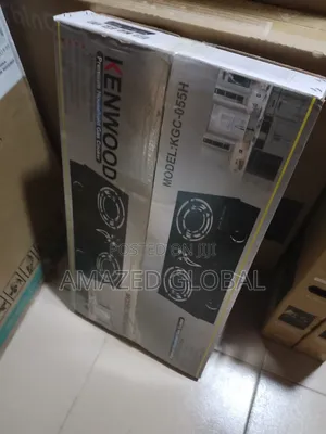 New in Kenwood (Kgc-005h) 2 Burner Gas Cooker