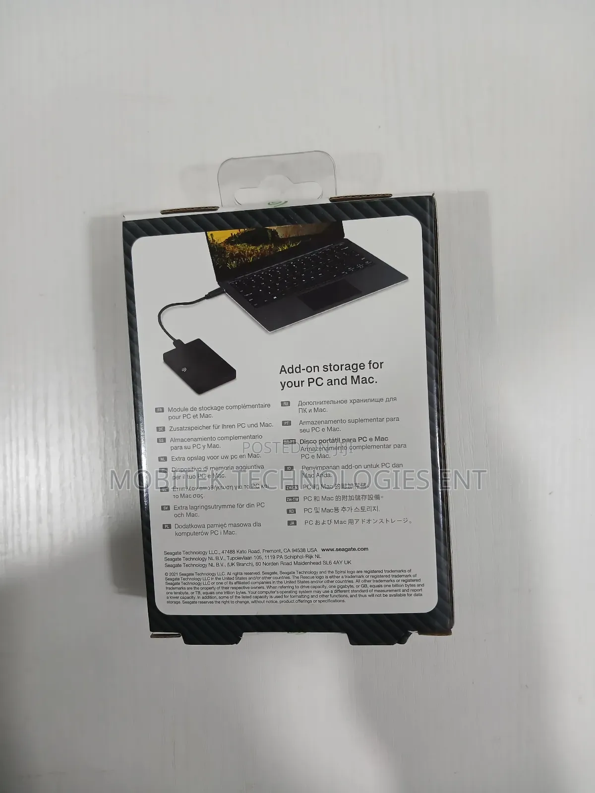 500gb Seagate Expansion External Portable Storage Hard Drive