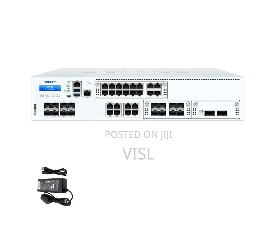 Sophos XGS 5500 Firewall Security Appliance