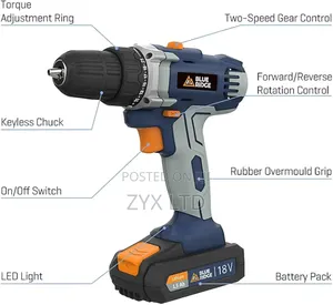 Blue Ridge 18V Cordless Drill Driver Br2809