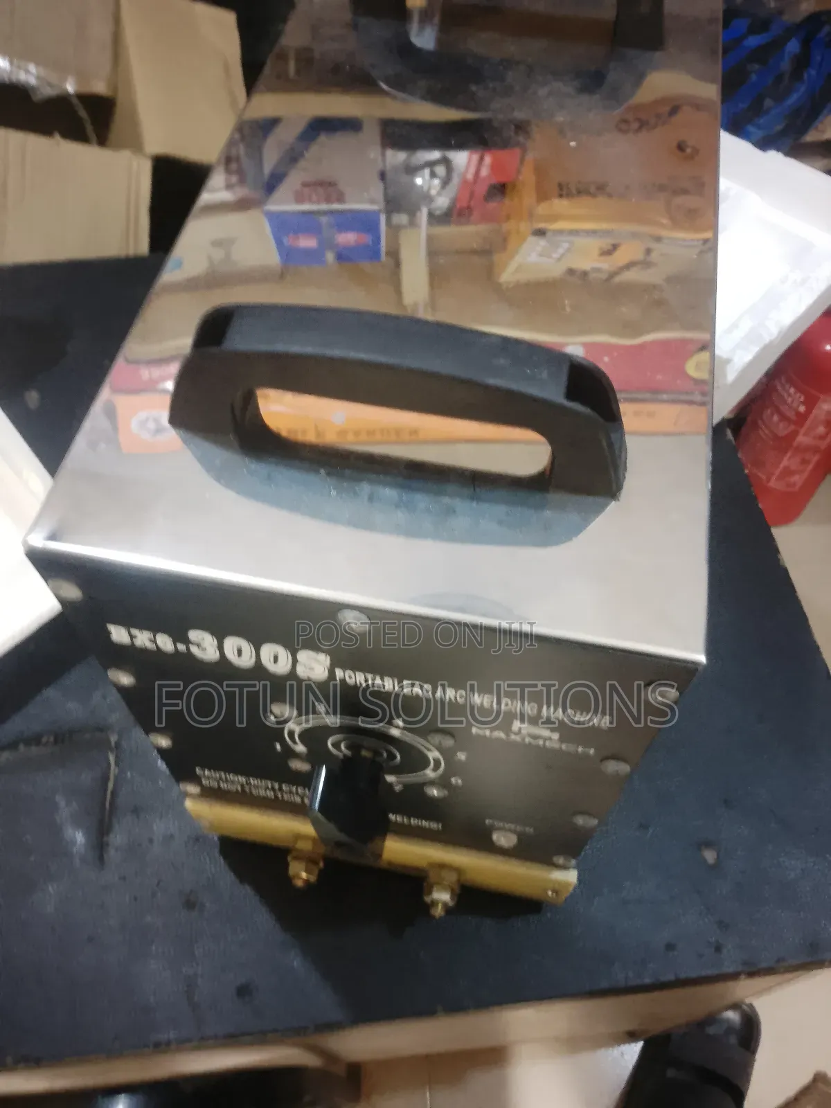 Maxmech Arc Welding Machine 300s