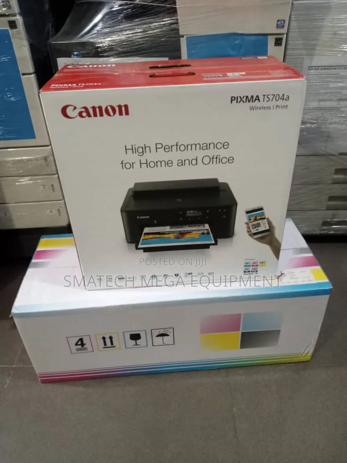 Canon Pixma Ts704a Id Card Printer