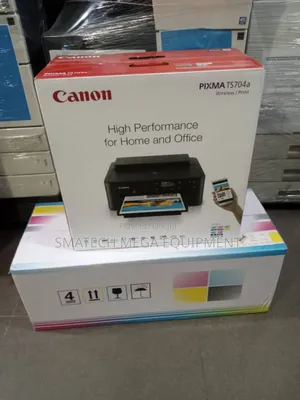 Photo - Canon Pixma Ts704a Id Card Printer