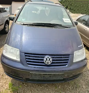 Volkswagen Sharan 2.0 2004 Blue